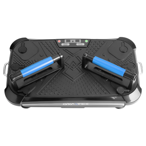 Вибрационная платформа  GYMTEK XP600 Blue - фото №6